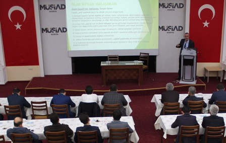 MÜSİAD Konya Şubesi’nde konferans