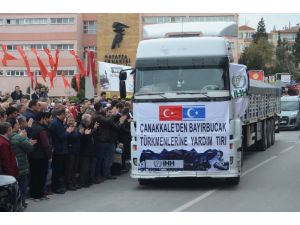 Bayırbucak Türkmenlerine yardım