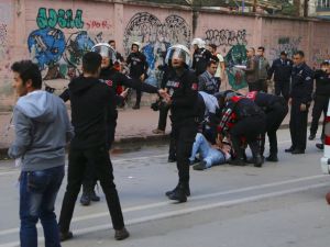 Adana derbisi öncesi olaylar çıktı: 1 yaralı