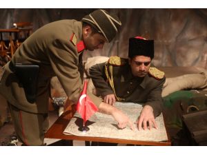 "Gelibolu'dan Mektuplar" oyunu izleyiciyle buluşacak