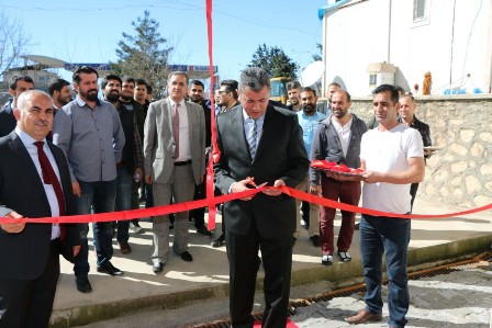 Konyalı şehidin ismi spor salonuna verildi