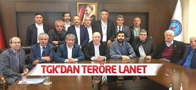Türkiye Gazeteciler Konfederasyonu Başkanlar Kurulu'ndan teröre lanet