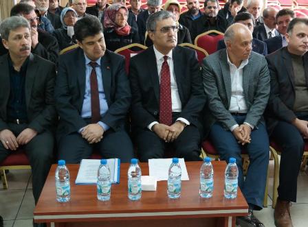 Recep Konuk, “onların dilinde şiddet, bizim dilimizde hizmet var”