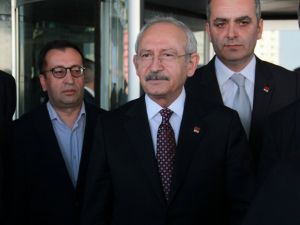 CHP Genel Başkanı Kılıçdaroğlu Antalya'da