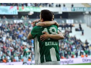 Bursaspor: 4 - Kasımpaşa: 1 (Maç sonucu)