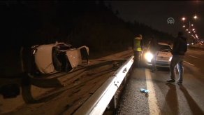 Ankara'da trafik kazası: 2 ölü