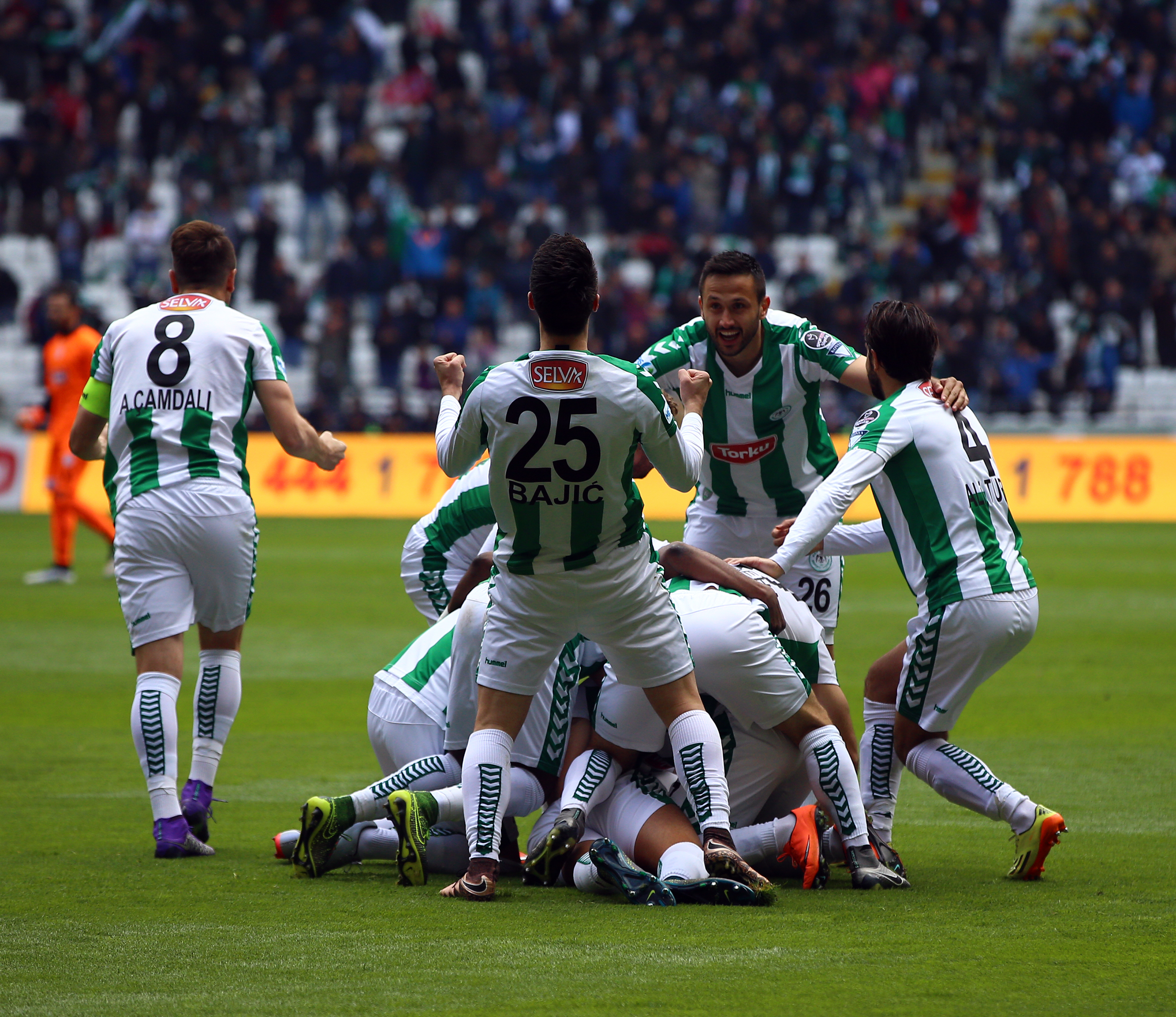 Rekorların kartalı