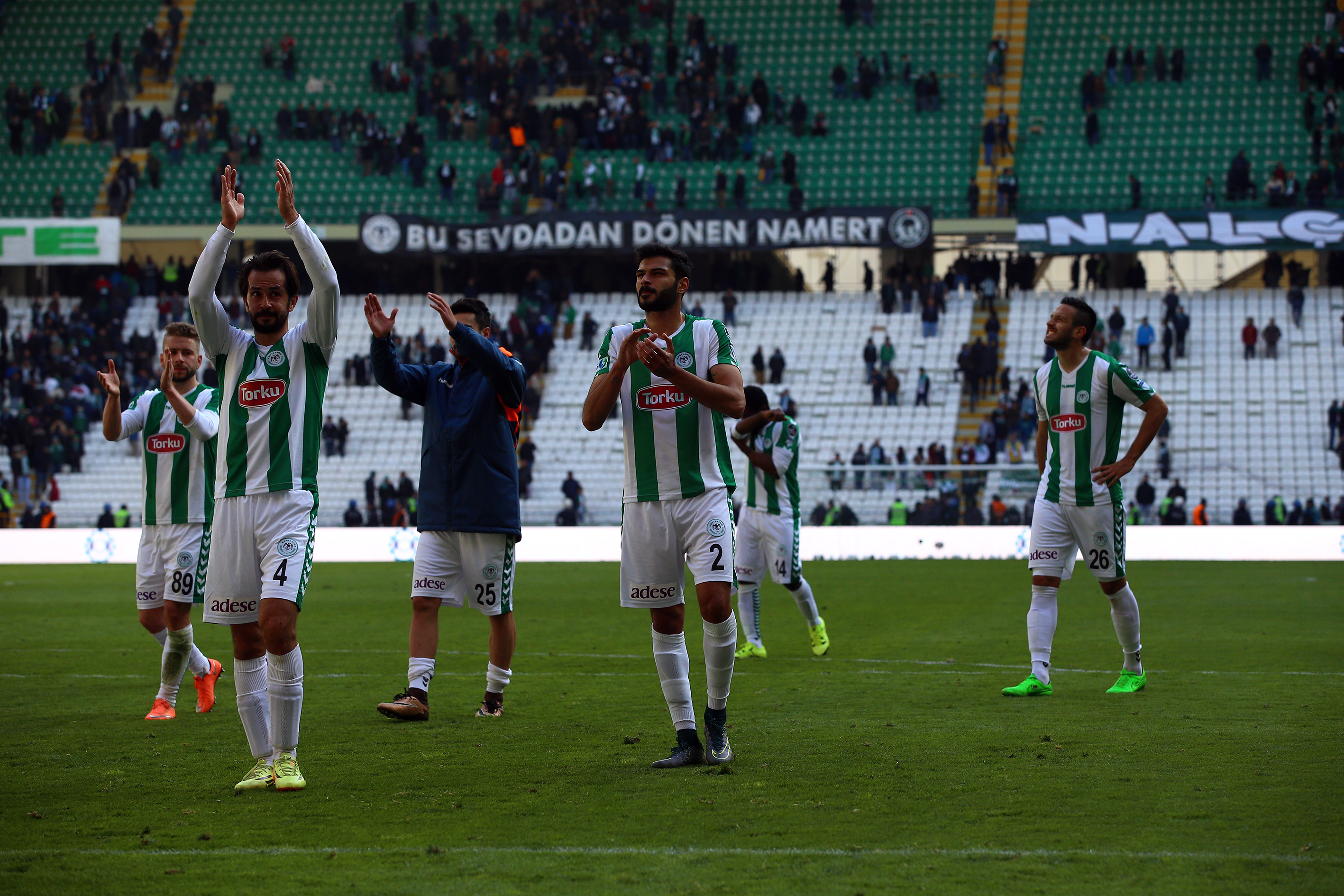 Konyaspor'a 3 gün izin