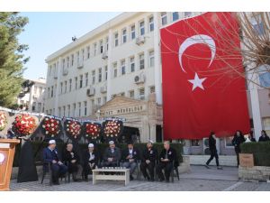 Mardin'de şehit Komiser Yardımcısı Kıymacı için tören