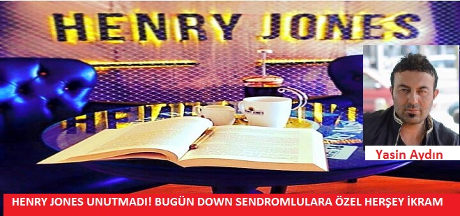 Henry Jones, Down sendromluları unutmadı