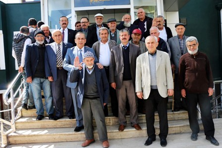 KONESOB'tan yaşlılara moral yemeği