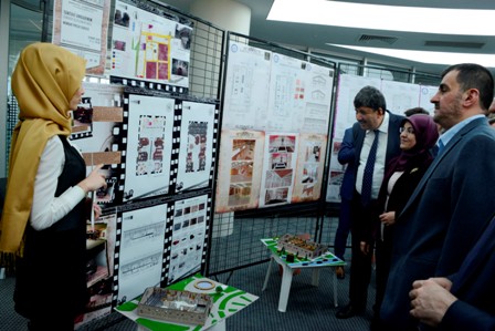 Tantavi Ambarı mimari projesinin sergisi açıldı