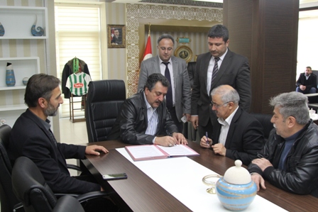 Ribat ile Cihanbeyli Belediyesi işbirliği protokolu imzaladı