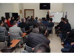 Mardin'de canlı bomba saldırılarına karşı eğitim