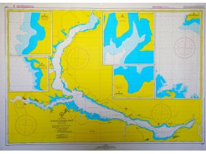 Karakaya Baraj Gölü'nün haritası çıkarıldı
