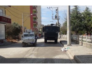 Kızıltepe'de izinsiz gösteri