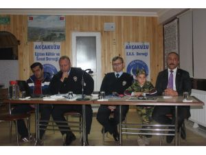 Gölbaşı'nda "Trafik Bilinci Semineri" verildi