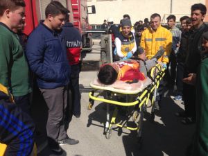 Yozgat'ta sivil savunma tatbikatı