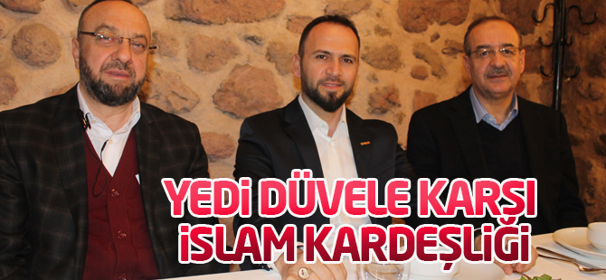 Yedi düvele karşı İslam kardeşliği