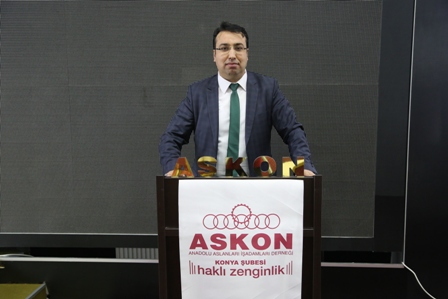 ASKON Kudüs’ten selam getirdi