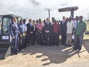 TİKA'dan Guyana'ya araç desteği