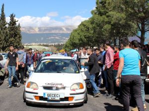 Modifiye tutkunları Kahramanmaraş'ta buluştu