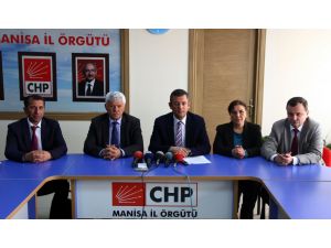 CHP Grup Başkanvekili Özel: