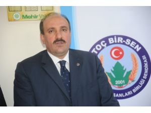 TOÇ BİR-SEN Genel Başkanı Kaya: