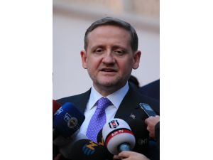 Cumhurbaşkanı Erdoğan'ın, Kulüpler Birliği Heyeti'ni kabulü