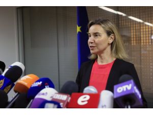 AB Yüksek Temsilcisi Mogherini, Lübnan’da