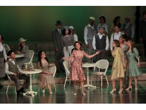 Donizetti'nin "Aşk İksiri" Samsun'da sahnelendi