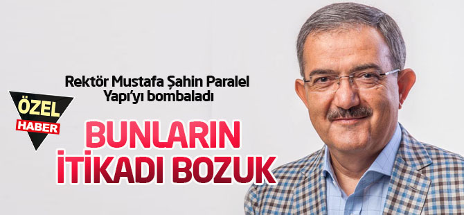 Şahin: "Akademisyenden taşeron işçisine kadar hepsini biliyorum"