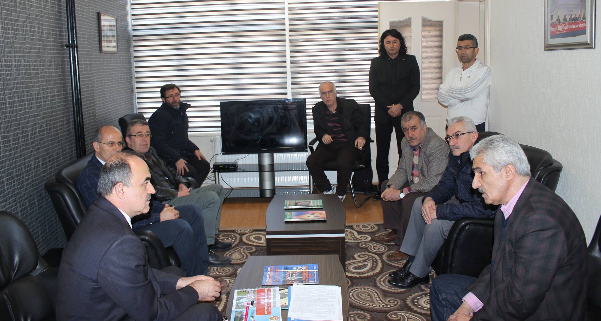 Vali Erol, TÜFAD’ı ziyaret etti