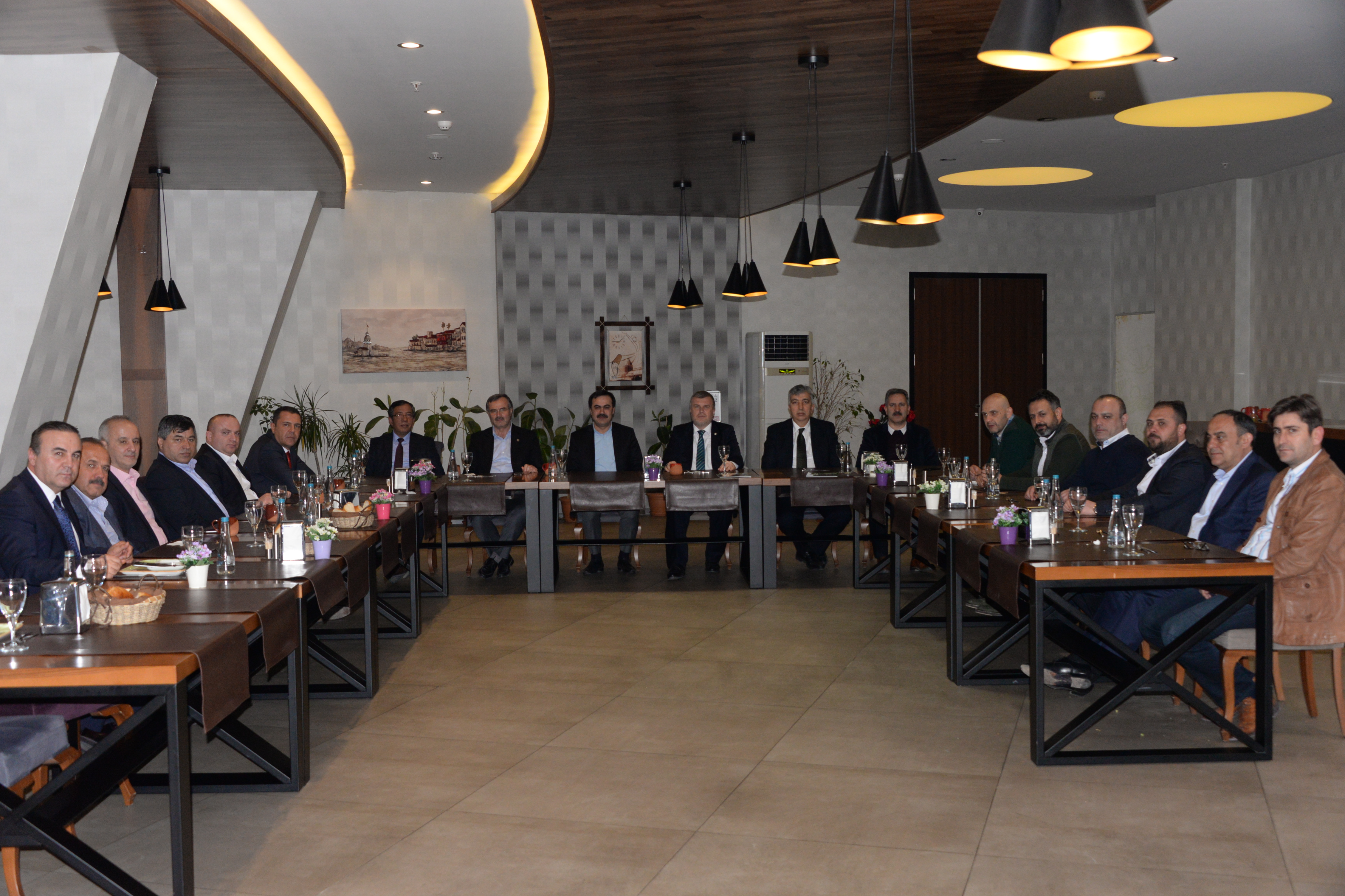 Konyaspor, sanayicileri ağırladı