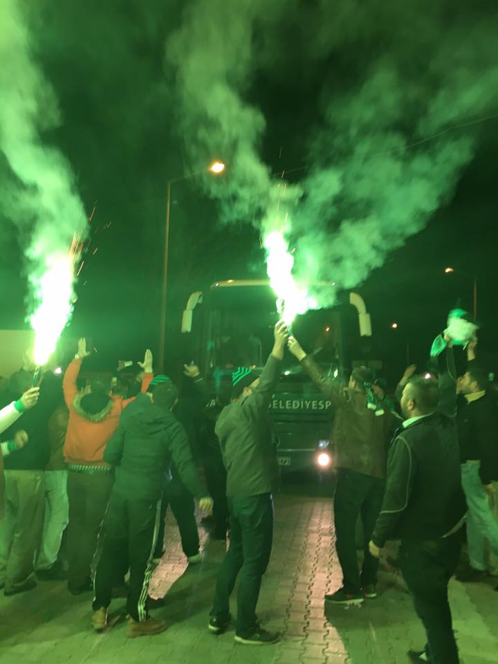 Sarayönü’nde şampiyonluk havası