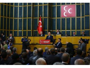 MHP TBMM Grup Toplantısı