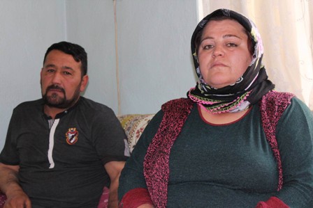 Kalkan ailesinin yürek burkan dramı