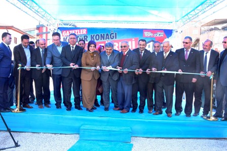 Gazezler Kültür Konağı hizmete açıldı