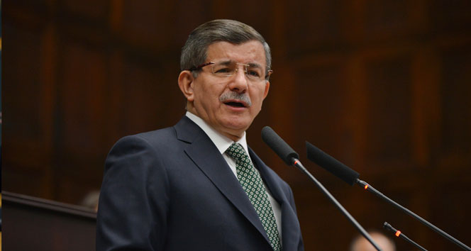 Davutoğlu: Korkmadık, korkmuyoruz,korkmayacağız