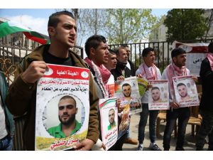 İsrail hapishanelerindedeki Filistinliler