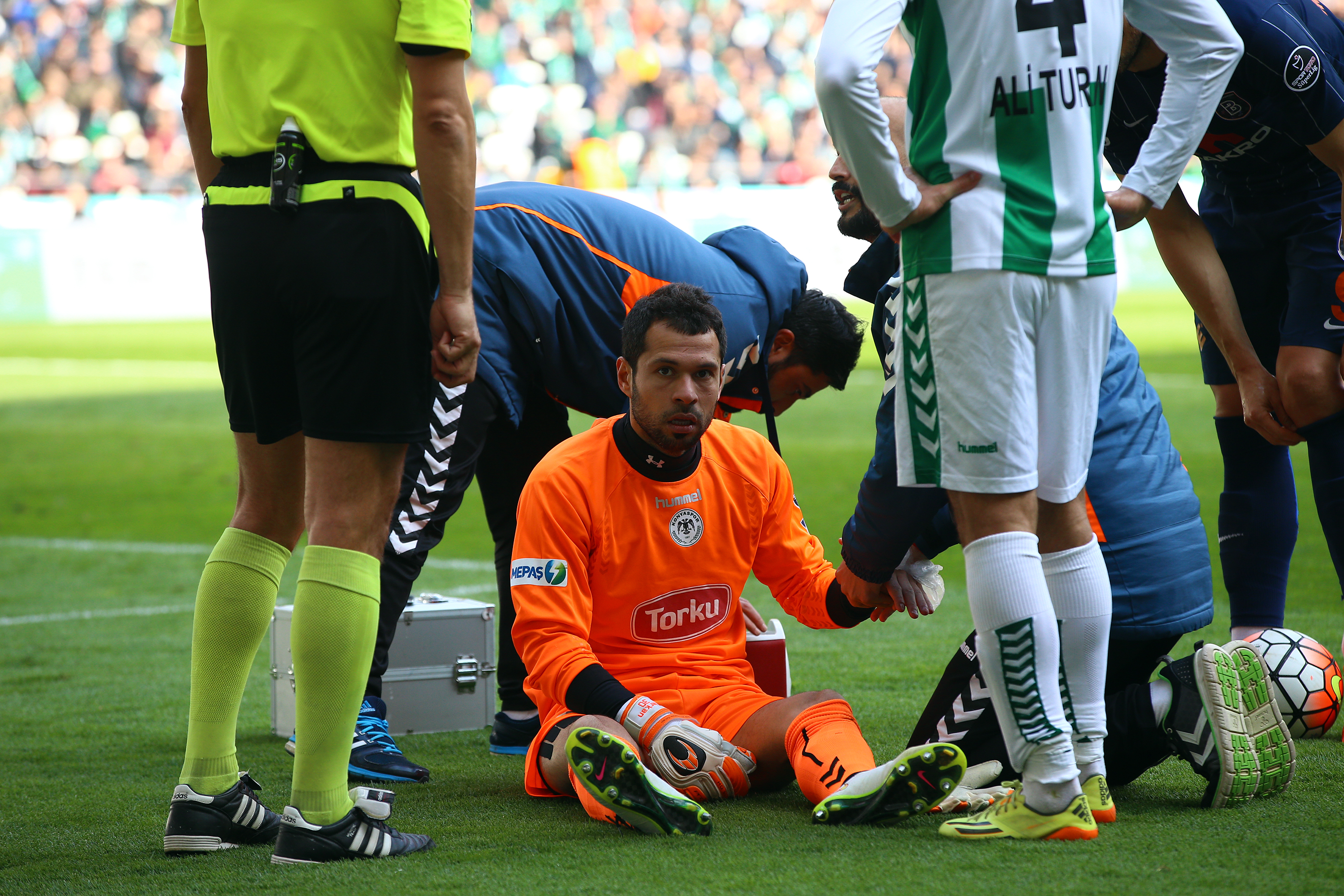 Konyaspor'un kalesi gole kapalı
