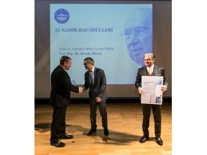 "12. Kadir Has Ödülleri" sahiplerini buldu