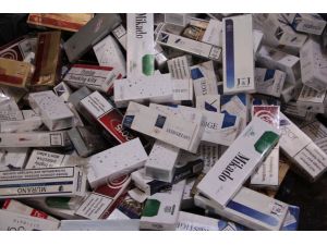 İstanbul'da kaçak sigara operasyonu