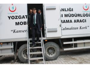 Çayıralan'da kanser taraması