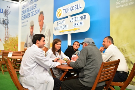 Turkcell, Konya’da çiftçilere tarım çözümlerini anlatacak