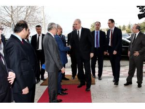 Kurtulmuş, RTÜK'te brifing aldı