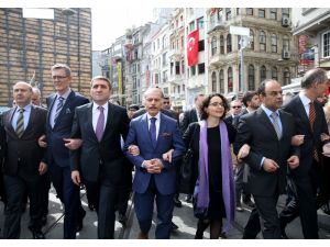 Beyoğlu'ndaki terör saldırısı