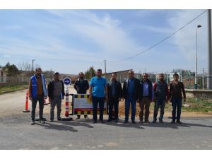 Ilgın’da doğalgaz çalışmaları başladı