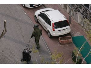 Fatih'te şüpheli araca inceleme