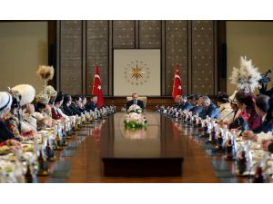 Cumhurbaşkanı Erdoğan'ın kabulü